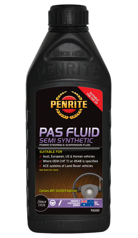 PENRITE POWER STEERING FLUID 1L