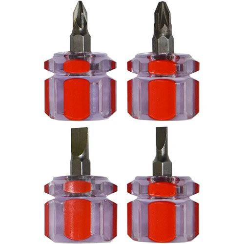 SCREWDRIVER SET 4PCE MINI 40MM