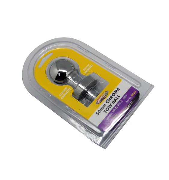 TOW BALL CHROME 50MM