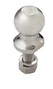 TOW BALL COVER CHROME