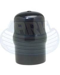 TOW BALL COVER PVC BLACK