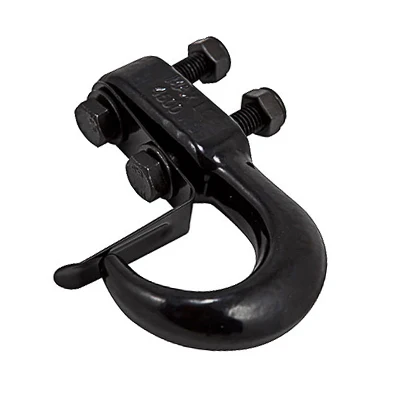 TOW HOOK BLACK