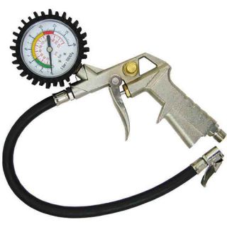 TYRE INFLATOR WITH GAUGE