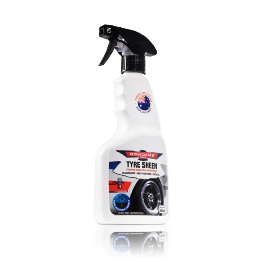 TYRE SHEEN 500ML BOWDENS
