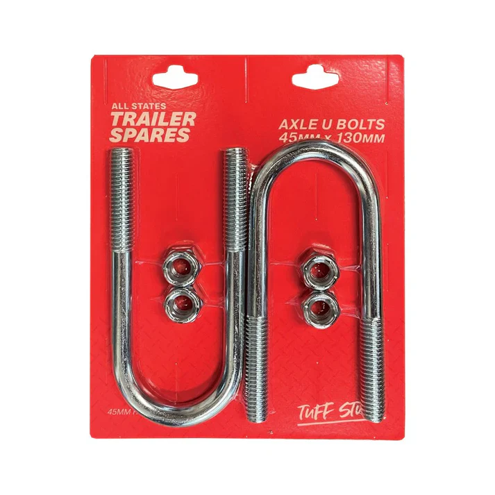 U BOLT 45MM RND AXLE