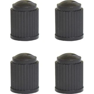 VALVE CAPS PLASTIC 4PK