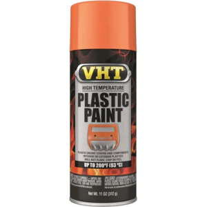 VHT F/PROOF PLASTIC PAINT ORANGE