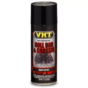 VHT ROLL BAR PAINT SATIN BLACK