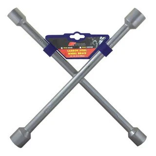 WHEEL BRACE - 14' SILVER PLATED